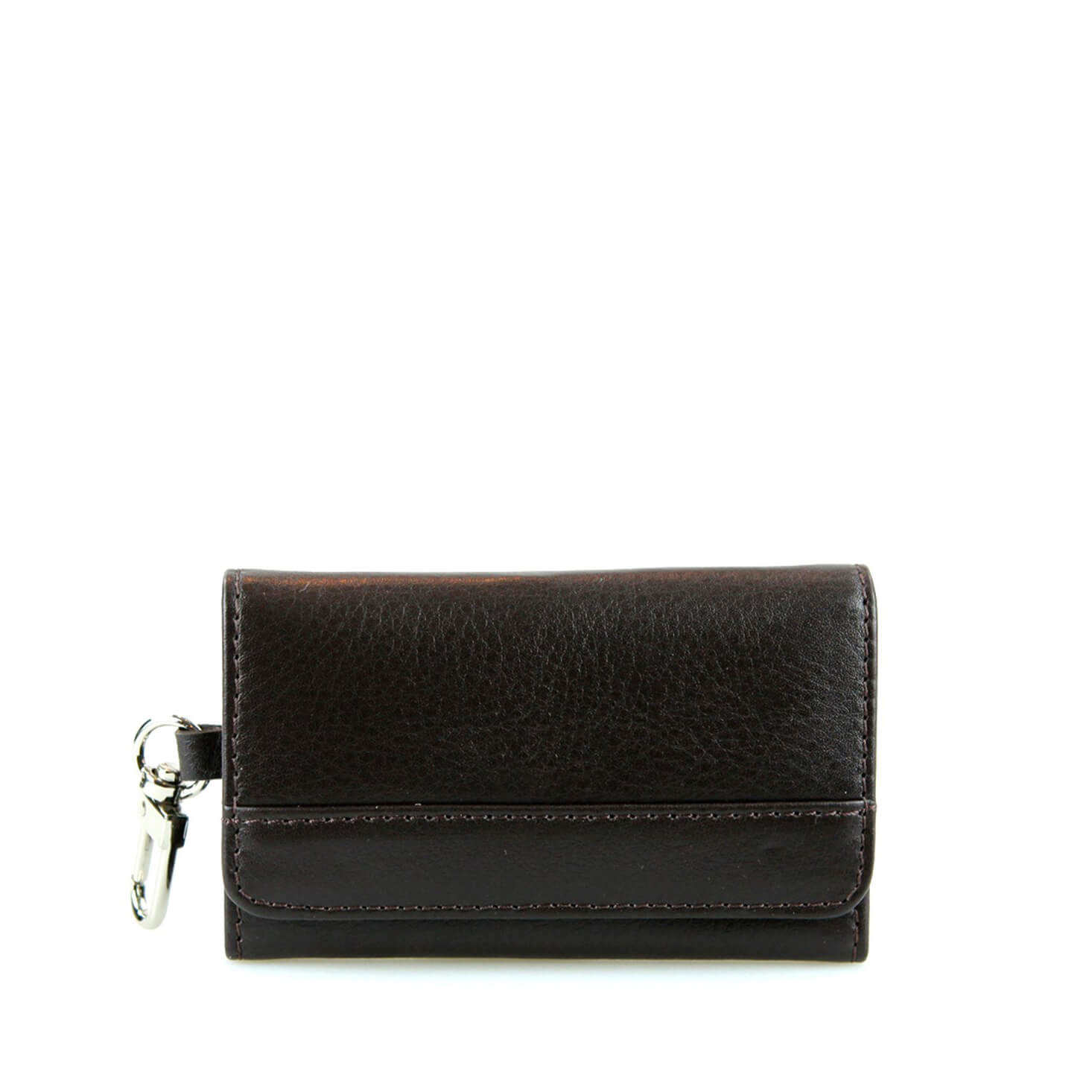 2023 Fashion Handmade Genuine Leather Key Bag - HODICA Model HA0048 | Unisex Anti-Theft Key Holder